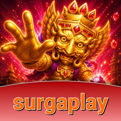 Beranda aplikasi surgaplay setelah terbuka
